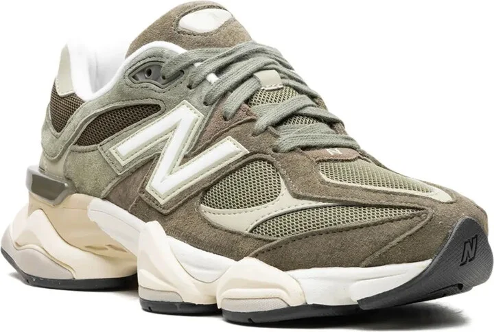 9060 "Dark Camo/ Dark Olive/Sandstone" sneakers - Image 2