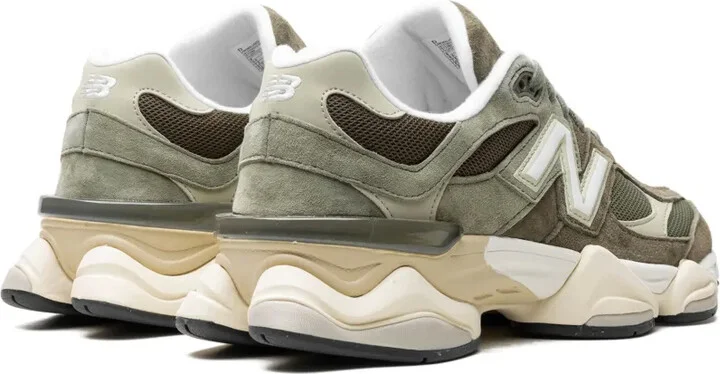 9060 "Dark Camo/ Dark Olive/Sandstone" sneakers - Image 3