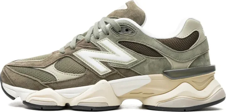 9060 "Dark Camo/ Dark Olive/Sandstone" sneakers - Image 5