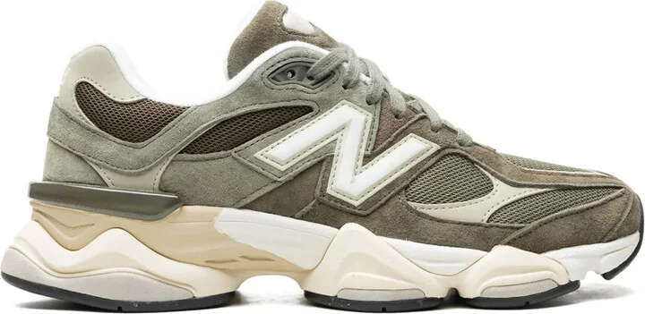 9060 "Dark Camo/ Dark Olive/Sandstone" sneakers