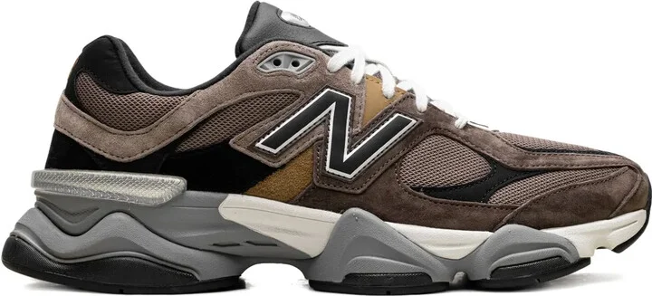 9060 "Dark Mushroom" sneakers