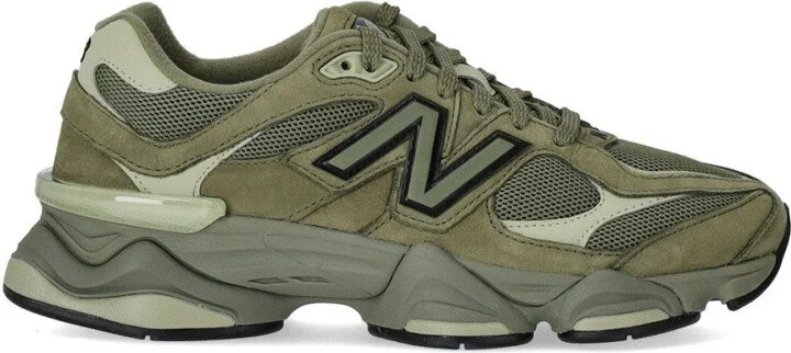 9060 Dark Olive Sneaker