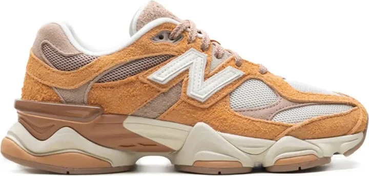 9060 "Flat Taupe/Copper" sneakers