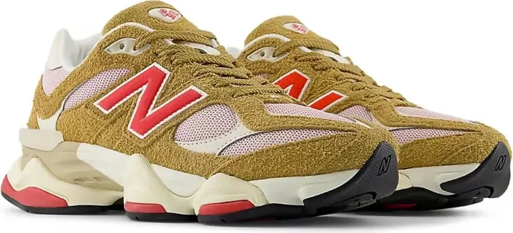9060 "Great Plains/True Red/Twilight Haze" sneakers - Image 2