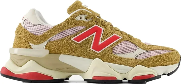 9060 "Great Plains/True Red/Twilight Haze" sneakers