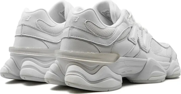 9060 Leather Sneakers - Image 3