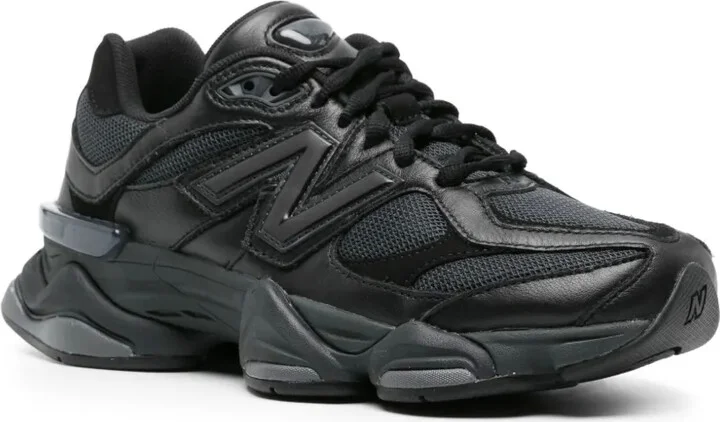9060 Leather Sneakers - Image 2