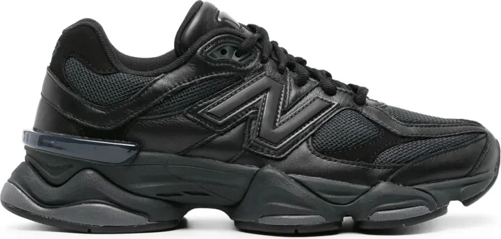 9060 Leather Sneakers