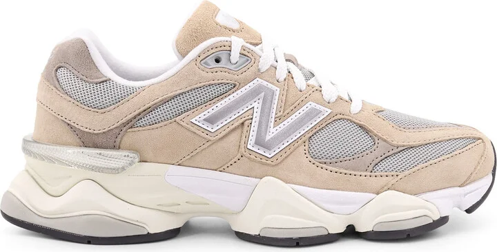 9060 Low-top Mesh And Suede Sneakers