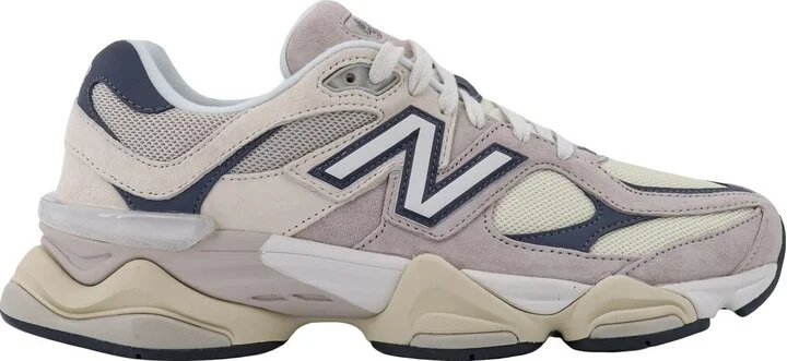 9060 Low-top Suede And Mesh Sneakers