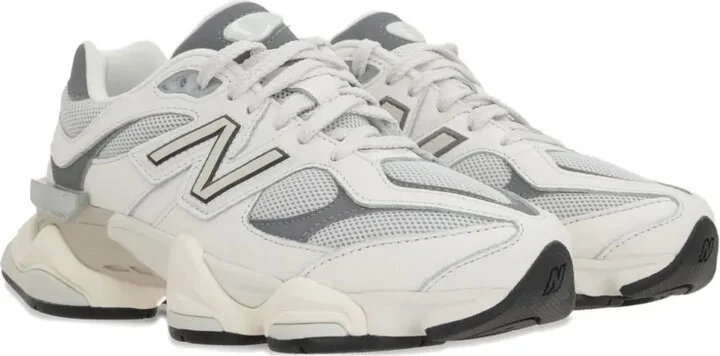 9060 Mesh Leather Sneakers - Image 2