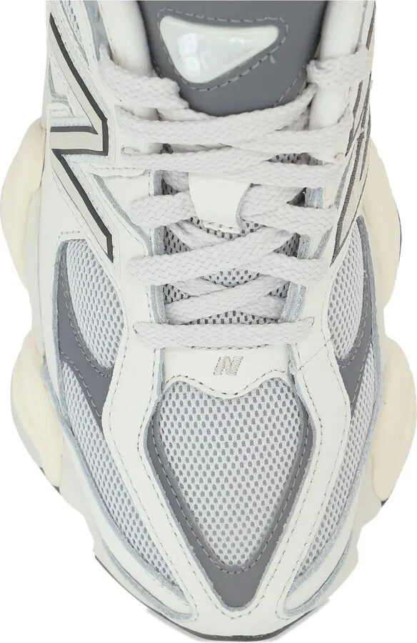 9060 Mesh Leather Sneakers - Image 4