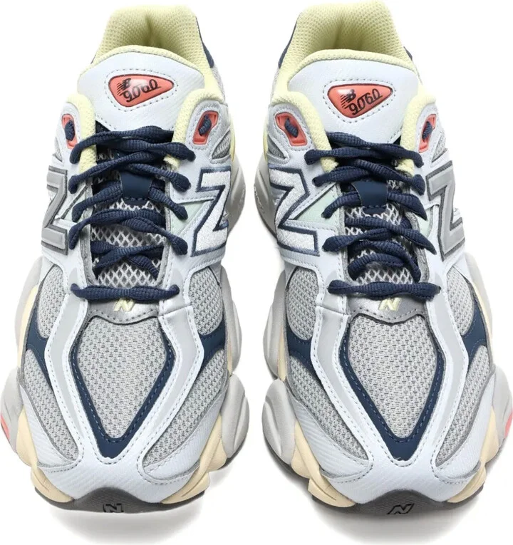 9060 Mesh-Panelled Chunky Sneakers - Image 3