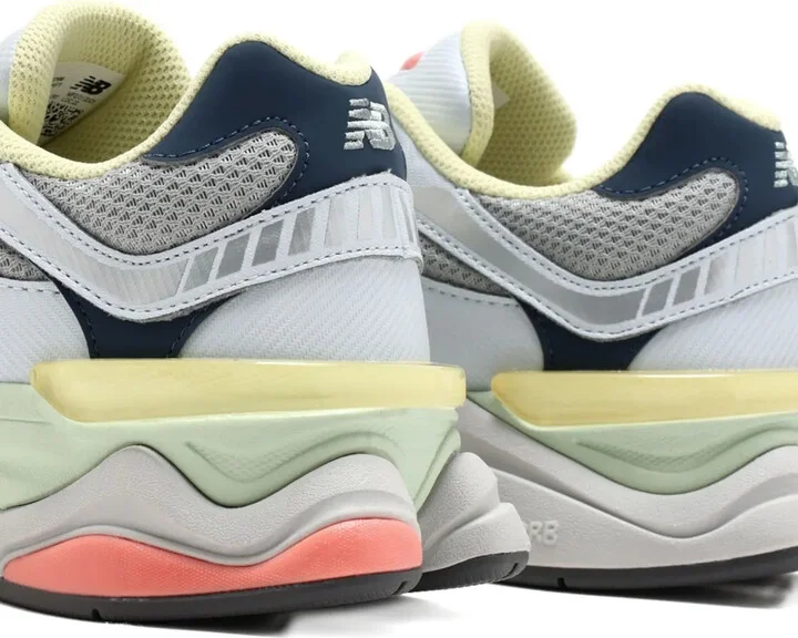 9060 Mesh-Panelled Chunky Sneakers - Image 4