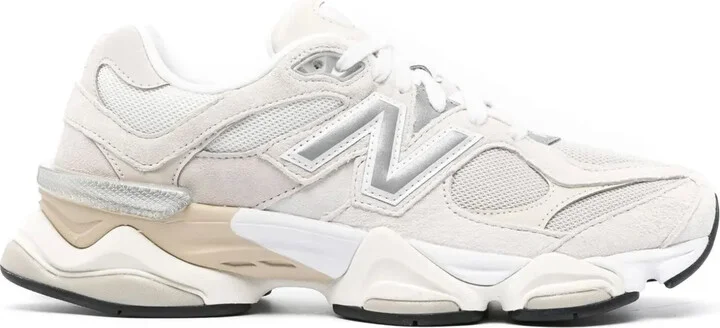 9060 Mesh-Panelled Sneakers