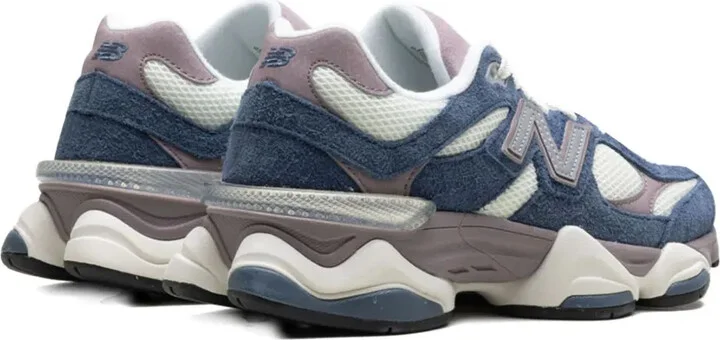 9060 "Navy/Ice Wine" sneakers - Image 3