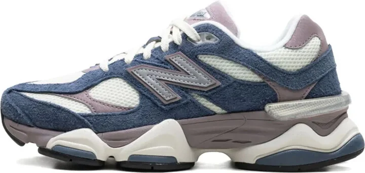 9060 "Navy/Ice Wine" sneakers - Image 5