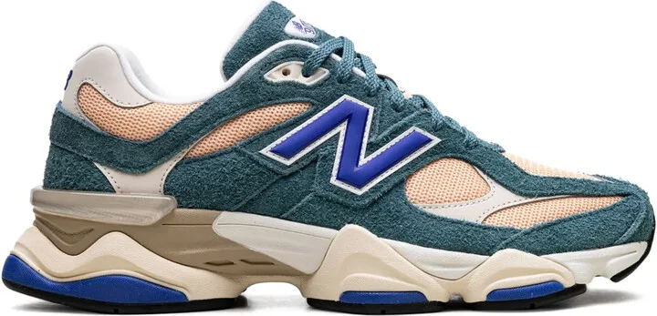 9060 "New Spruce/Purple" sneakers