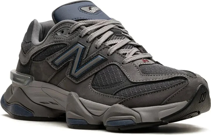 9060 Panelled Suede Sneakers - Image 2