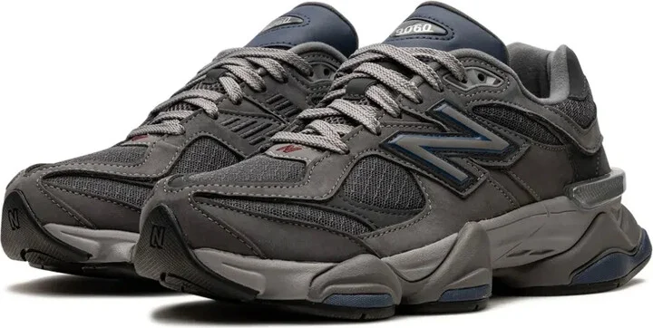 9060 Panelled Suede Sneakers - Image 3
