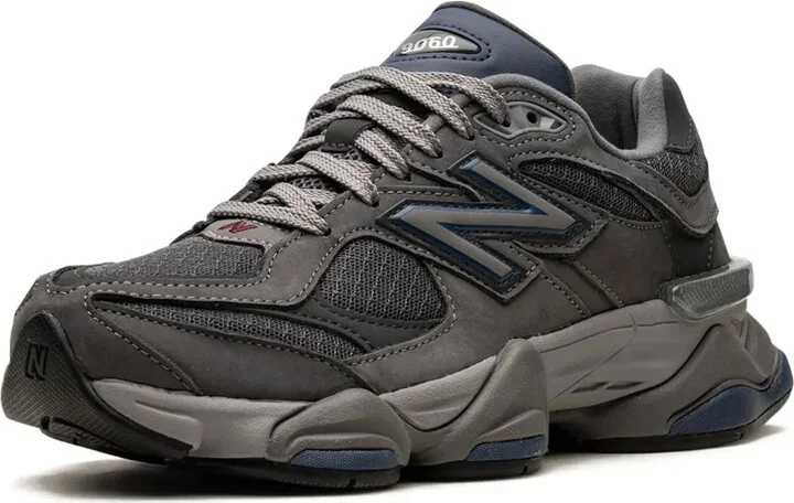 9060 Panelled Suede Sneakers - Image 5