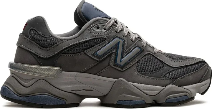 9060 Panelled Suede Sneakers