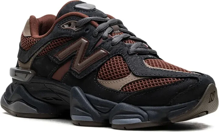 9060 "Phantom/Rich Oak" sneakers - Image 2