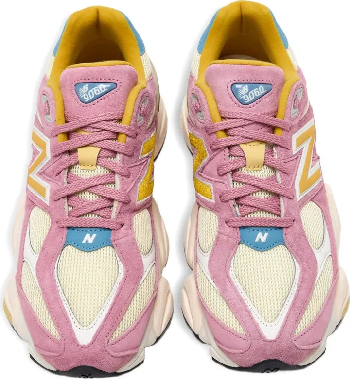 9060 "Pink Taffy/Calcium" Sneakers - Image 2