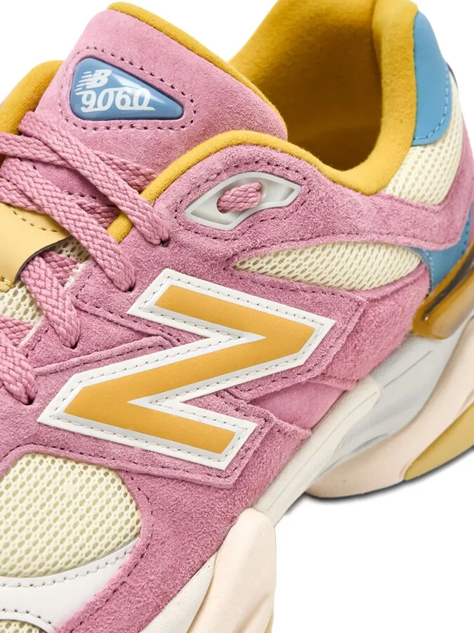 9060 "Pink Taffy/Calcium" Sneakers - Image 3