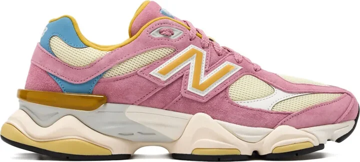 9060 "Pink Taffy/Calcium" Sneakers