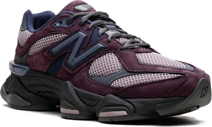 9060 "Plum Brown Ice Wine" sneakers - Image 2