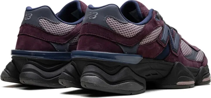9060 "Plum Brown Ice Wine" sneakers - Image 3