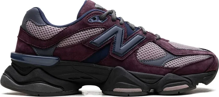 9060 "Plum Brown Ice Wine" sneakers