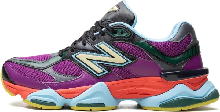 9060 "Purple/Fuchsia" sneakers - Image 5