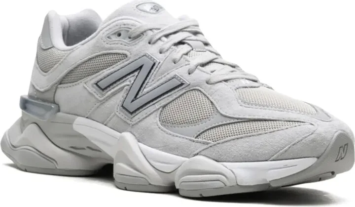 9060 "Silver Metallic Grey" sneakers - Image 2