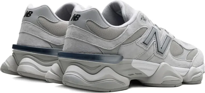 9060 "Silver Metallic Grey" sneakers - Image 3