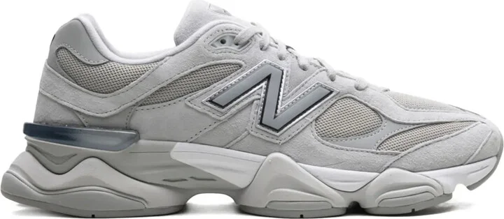 9060 "Silver Metallic Grey" sneakers