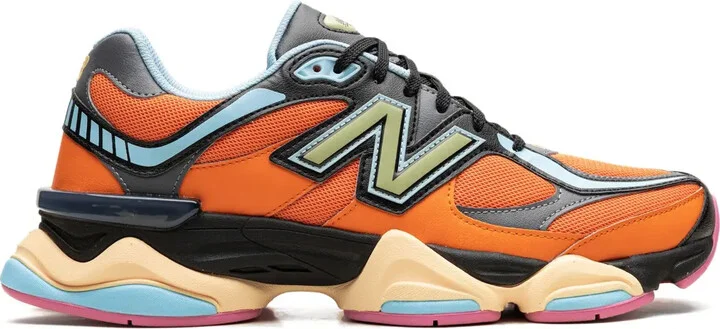 9060 "Sun Glow" sneakers