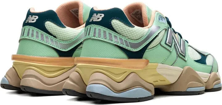 9060 "Sweetgrass Deep Ocean" sneakers - Image 3