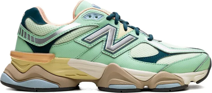 9060 "Sweetgrass Deep Ocean" sneakers
