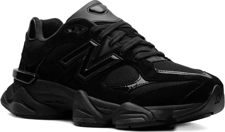 9060 "Triple Black Patent" sneakers - Image 2