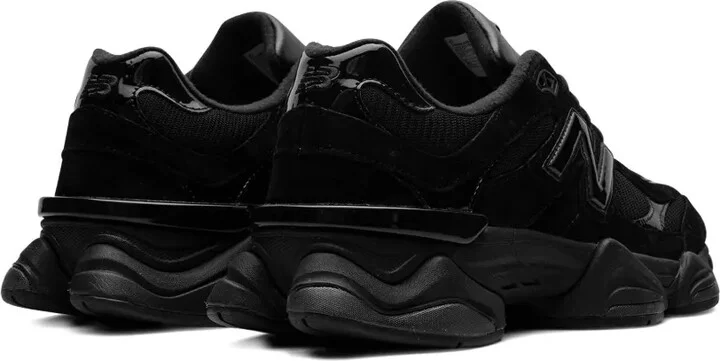 9060 "Triple Black Patent" sneakers - Image 3