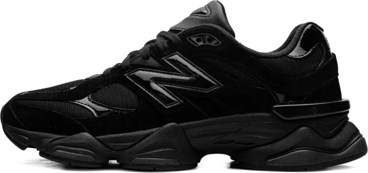 9060 "Triple Black Patent" sneakers - Image 4