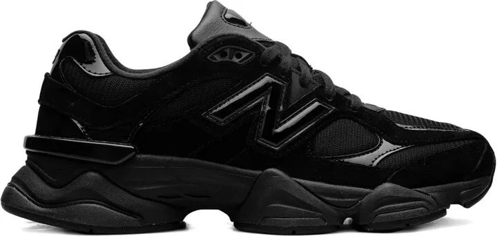 9060 "Triple Black Patent" sneakers