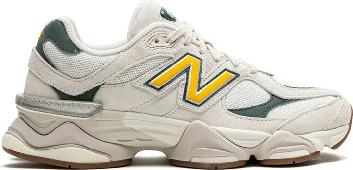 9060 "White/Green" sneakers