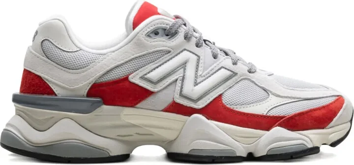 9060 "White/Red" sneakers