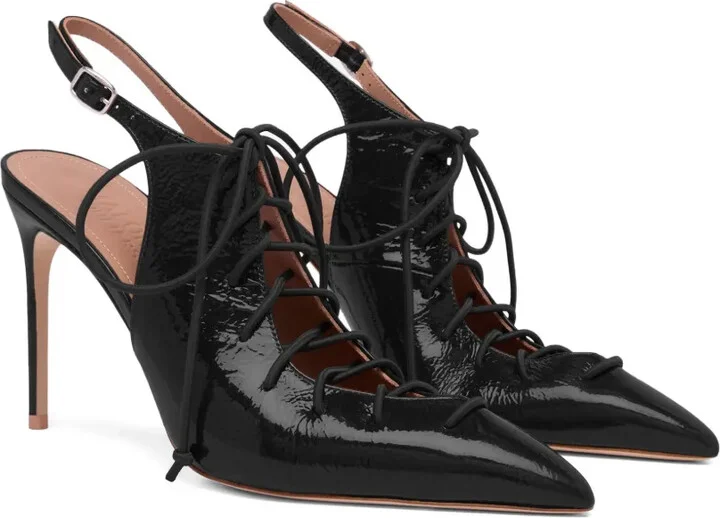 90mm Alia slingback pumps - Image 2