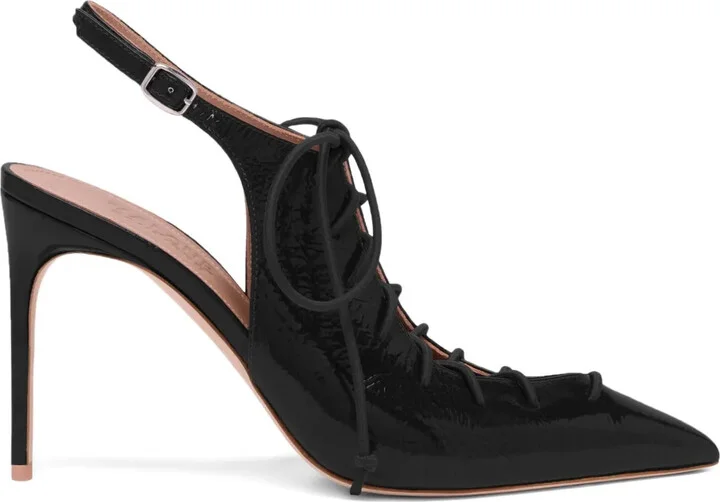 90mm Alia slingback pumps