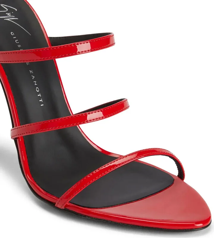 90mm Almiha sandals - Image 4