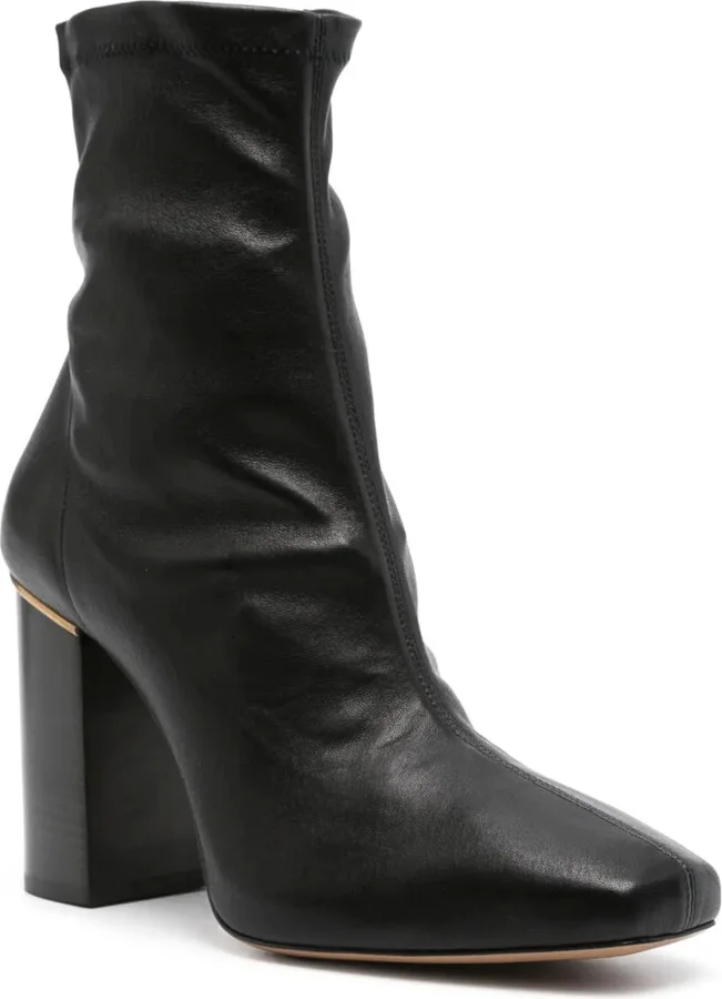 90mm Ambre ankle boots - Image 2